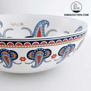 Chậu Rửa Mặt Lavabo Kanly SU716