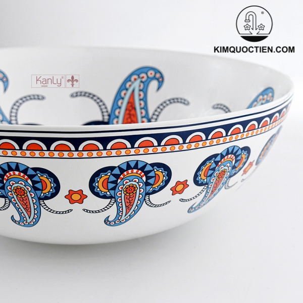 Chậu Rửa Mặt Lavabo Kanly SU716