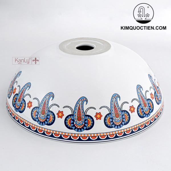 Chậu Rửa Mặt Lavabo Kanly SU716