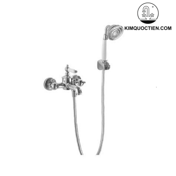 Sen tắm treo tường bằng đồng Kanly CHS20