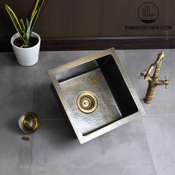 Đầu Xả Chậu Rửa Kanly GCX04