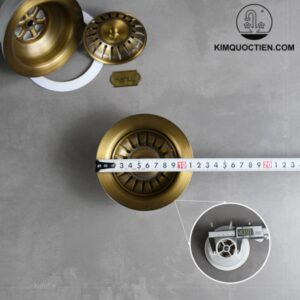 Đầu Xả Chậu Rửa Kanly GCX04