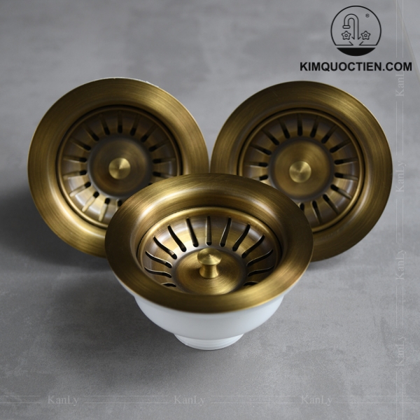 Đầu Xả Chậu Rửa Kanly GCX04