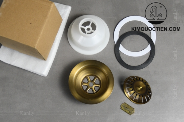 Đầu Xả Chậu Rửa Kanly GCX04