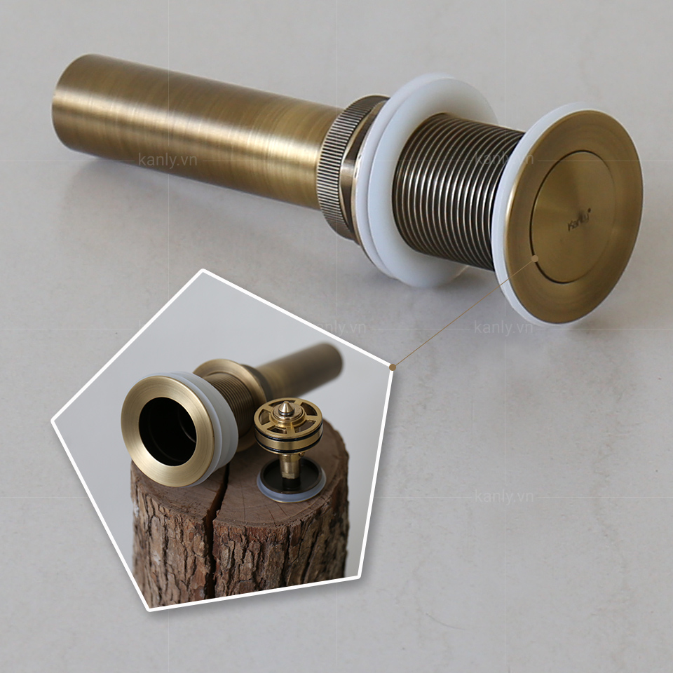 Đầu Xả Lavabo Kanly GCX01