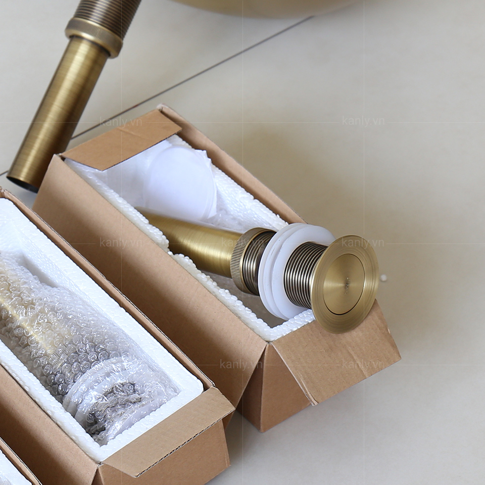 Đầu Xả Lavabo Kanly GCX01