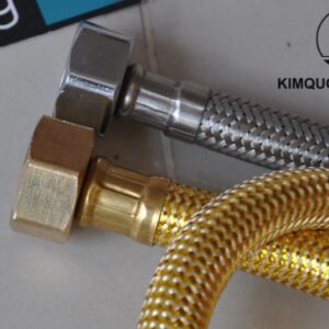 Dây cấp nước 50cm bằng đồng Kanly GCK53