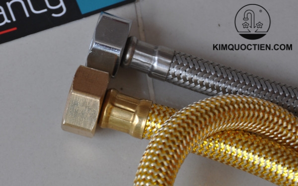 Dây cấp nước 50cm bằng đồng Kanly GCK53