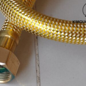 Dây cấp nước 50cm bằng đồng Kanly GCK53