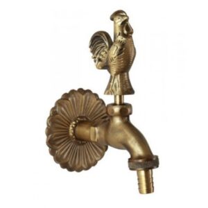 Vòi nước lạnh Kanly GCT02C gắn tường bằng đồng hình con gà