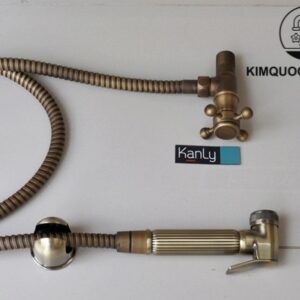 Van góc bằng đồng Kanly GCV11