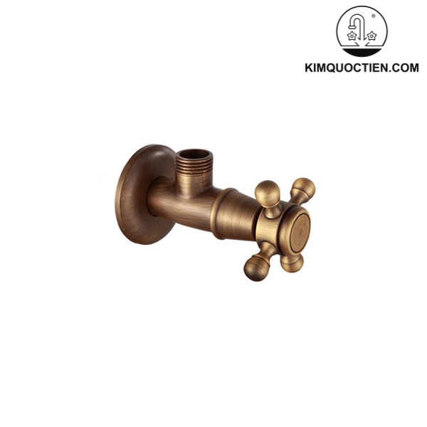 Van góc bằng đồng Kanly GCV11