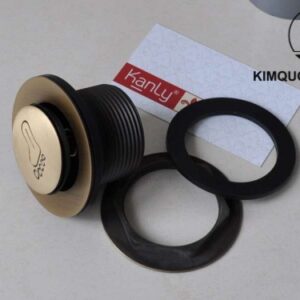 Đầu xả bằng đồng Kanly GCX00