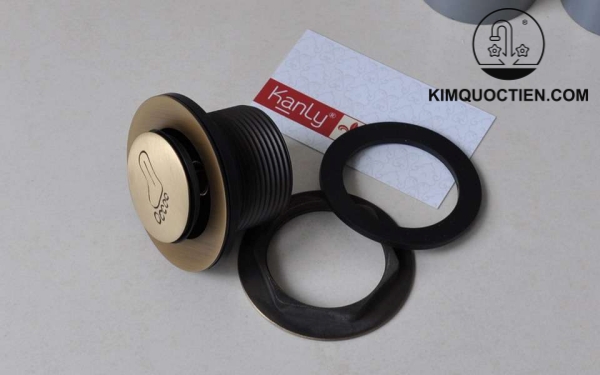 Đầu xả bằng đồng Kanly GCX00