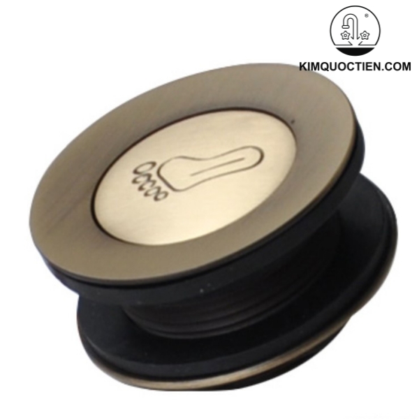 Đầu xả bằng đồng Kanly GCX00