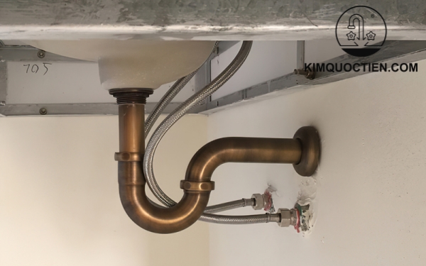 Ống Thoát Lavabo Kanly GCP06