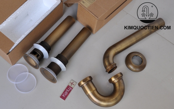 Ống Thoát Lavabo Kanly GCP06