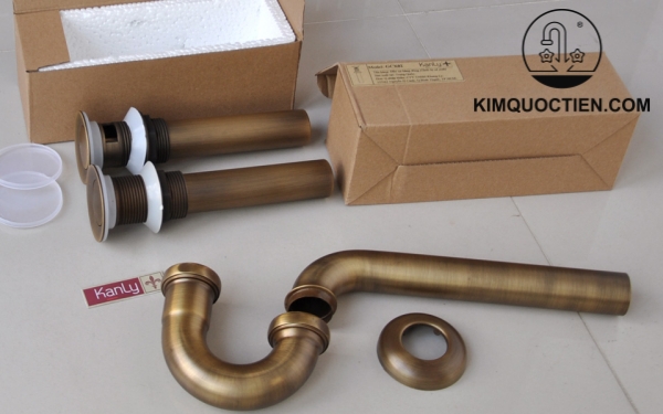 Ống Thoát Lavabo Kanly GCP06