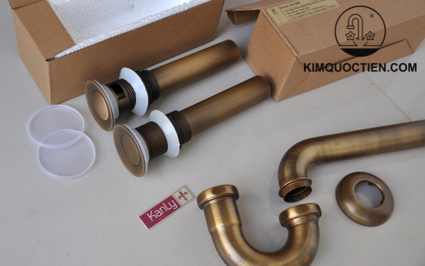 Ống Thoát Lavabo Kanly GCP06
