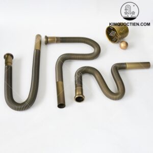 Ống xả ruột gà lavabo GCP06G