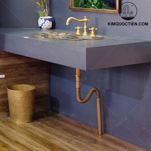 Ống xả ruột gà lavabo GCP06G