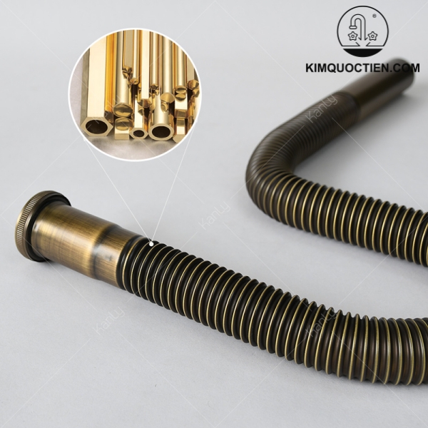 Ống xả ruột gà lavabo GCP06G