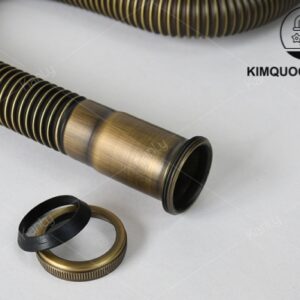 Ống xả ruột gà lavabo GCP06G