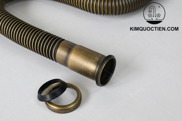 Ống xả ruột gà lavabo GCP06G