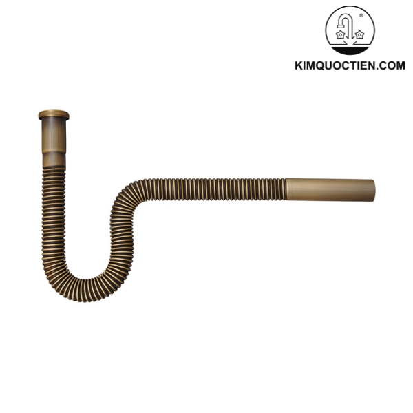 Ống xả ruột gà lavabo GCP06G