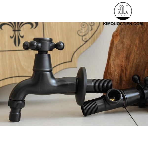 Vòi Nước Lạnh Kanly GCT01B Gắn Tường