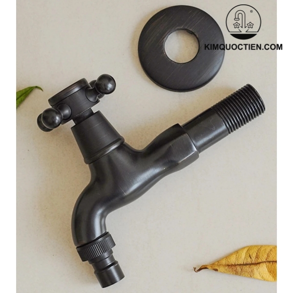 Vòi Nước Lạnh Kanly GCT01B Gắn Tường