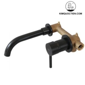 Vòi Lavabo Kanly GCT04B Nóng Lạnh Gắn Âm Tường