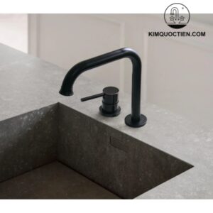 Vòi Lavabo Âm Bàn Kanly GCC40B Nóng Lạnh