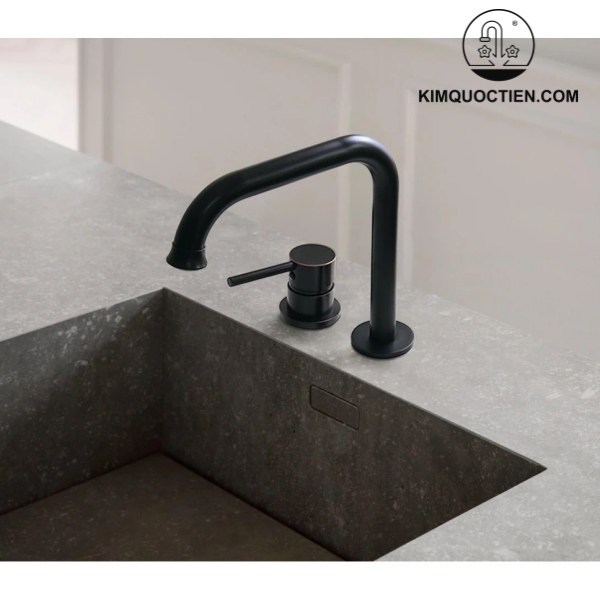 Vòi Lavabo Âm Bàn Kanly GCC40B Nóng Lạnh