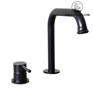 Vòi Lavabo Âm Bàn Kanly GCC40B Nóng Lạnh