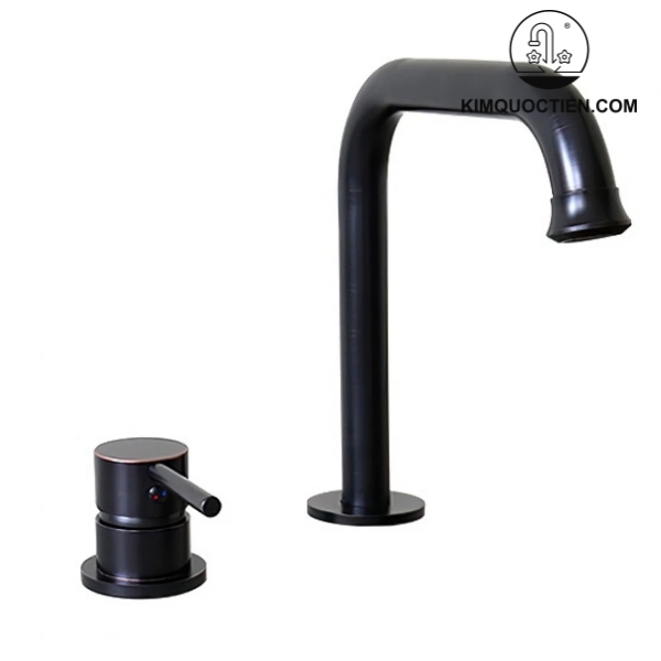 Vòi Lavabo Âm Bàn Kanly GCC40B Nóng Lạnh