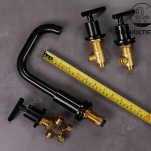 Vòi Lavabo 5 Lỗ Kanly GCB09B Nóng Lạnh