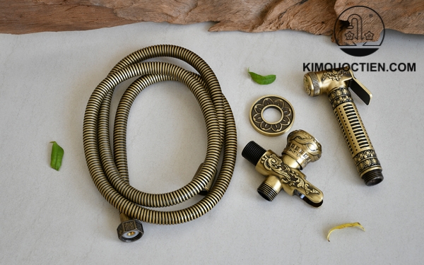 Vòi Xịt Toilet Kanly GCK23 Cổ Điển