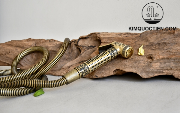 Vòi Xịt Toilet Kanly GCK23 Cổ Điển