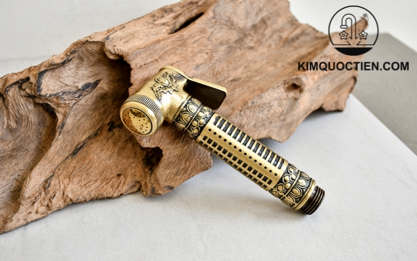 Vòi Xịt Toilet Kanly GCK23 Cổ Điển