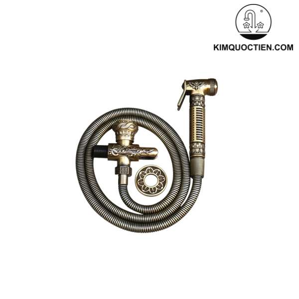 Vòi Xịt Toilet Kanly GCK23 Cổ Điển