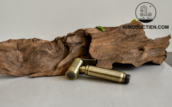 Vòi Xịt Toilet Kanly GCK22N Cổ Điển