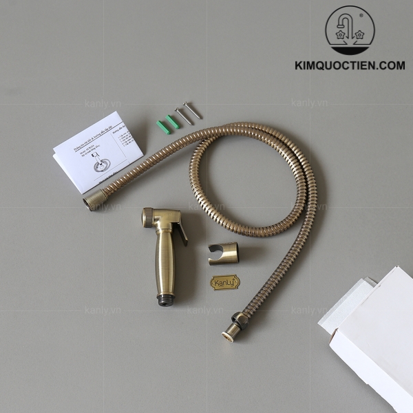 Vòi Xịt Toilet Kanly GCK22A Cổ Điển