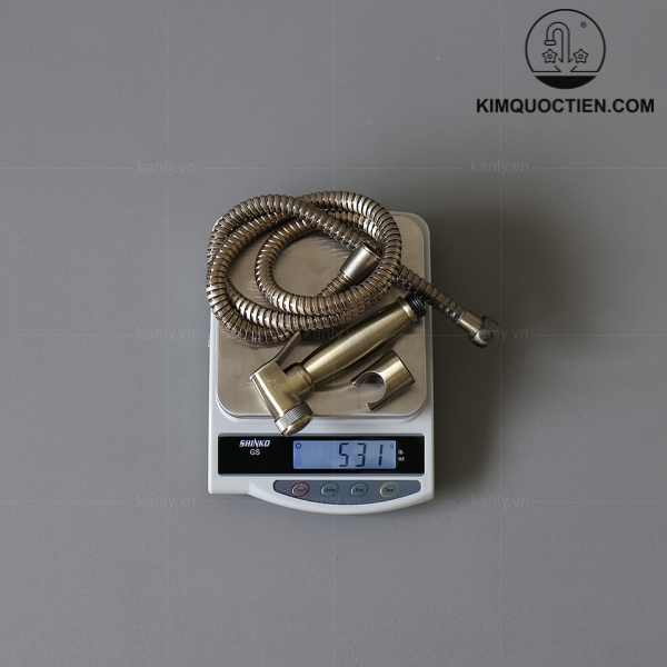 Vòi Xịt Toilet Kanly GCK22A Cổ Điển