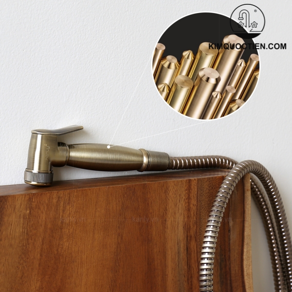 Vòi Xịt Toilet Kanly GCK22A Cổ Điển
