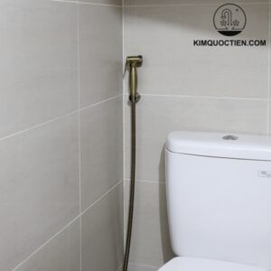 Vòi Xịt Toilet Kanly GCK22A Cổ Điển
