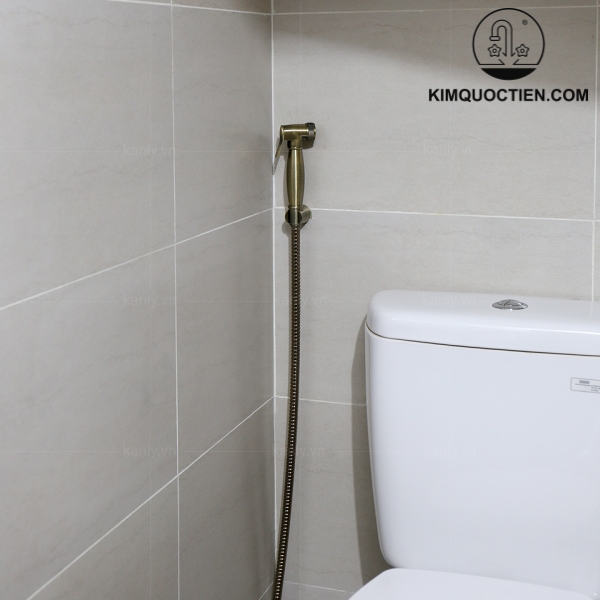 Vòi Xịt Toilet Kanly GCK22A Cổ Điển