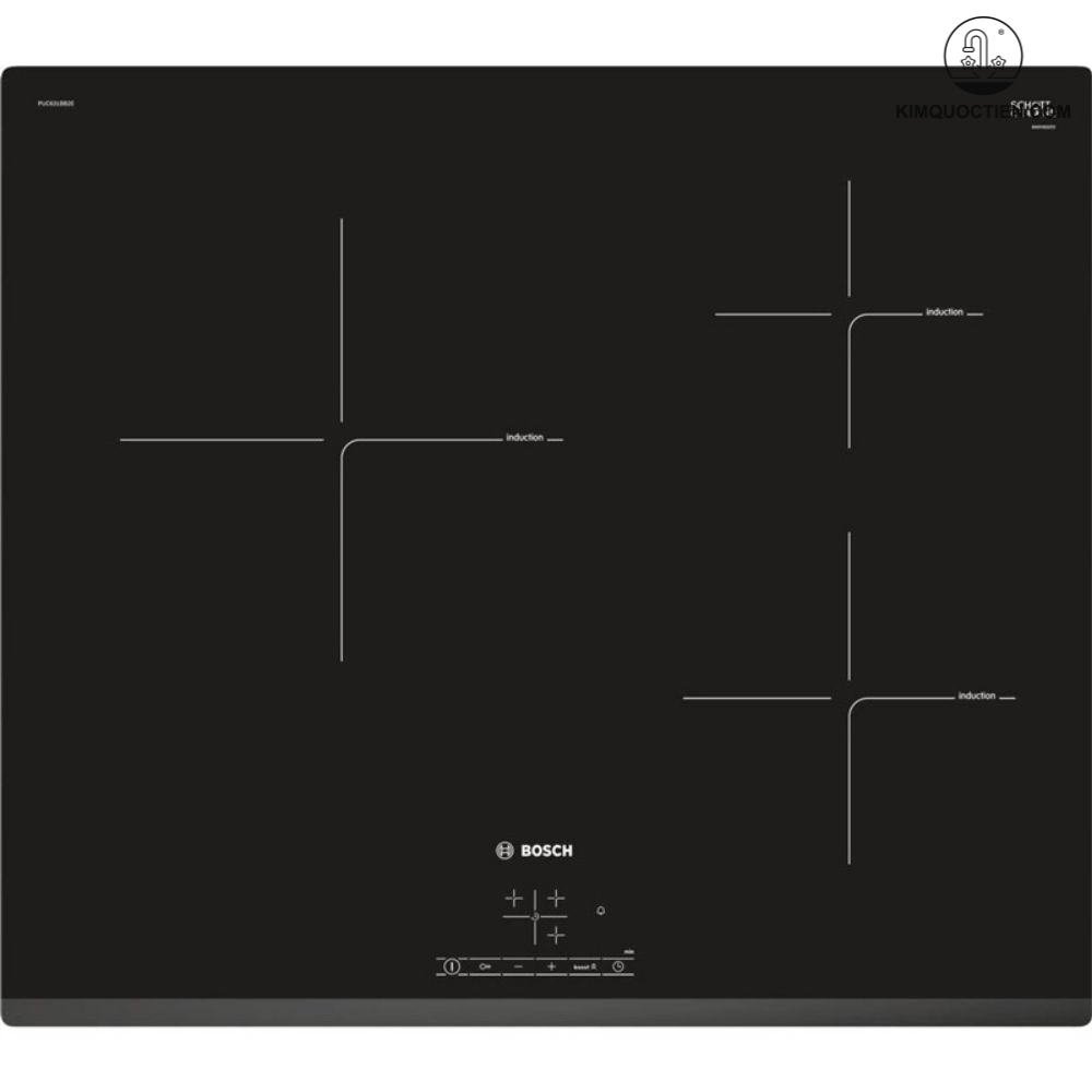 bếp từ bosch 3 vùng nấu