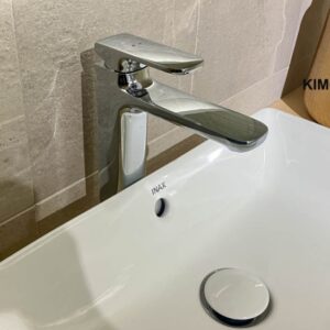 Vòi chậu đặt bàn cổ cao INAX LFV-632SH nóng lạnh