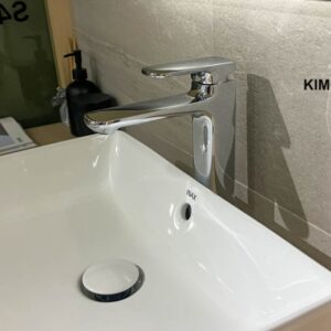 Vòi chậu đặt bàn cổ cao INAX LFV-632SH nóng lạnh